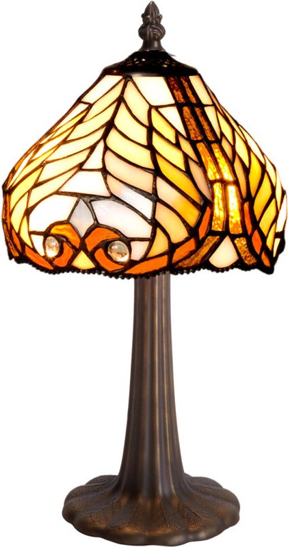 Tischlampenförmiger Sockel mit Lampenschirm von 20 cm Durchmesser der Dalí-Serie