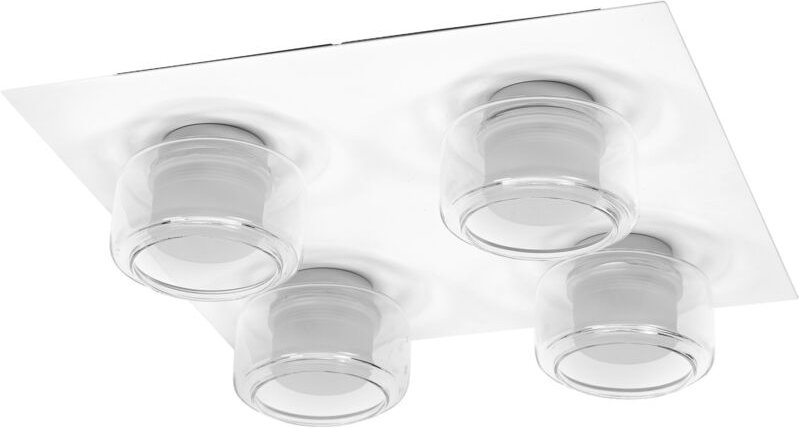 Ledvance - orbis Flame Wand- und Deckenleuchte mit led, weiß, 22W, 1400lm, 3000/4000K, Farbtemperatur über Wandschalter ...