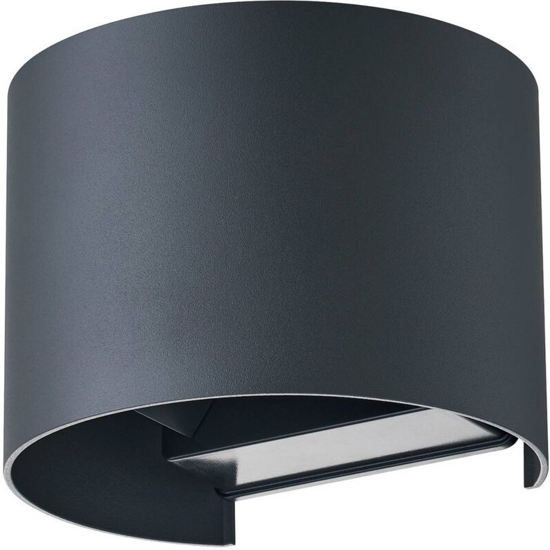 Thumbnail - Smart Home Wandleuchte außen 'Dara' dimmbar von Lindby