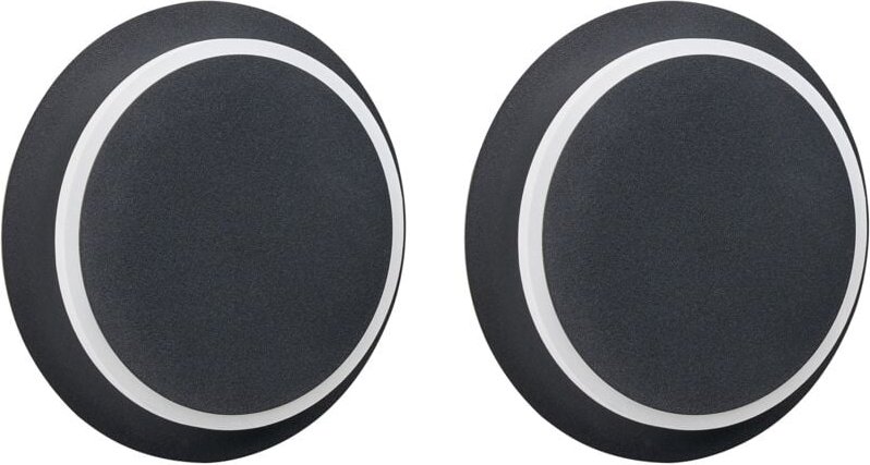 Wandlampe 2er Set SEMNON LED Metall Schwarz