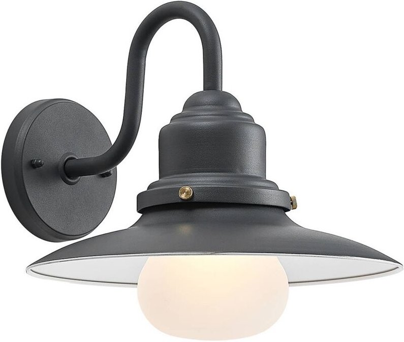 Wandleuchte außen 'Roisin' aus Metall von Lindby