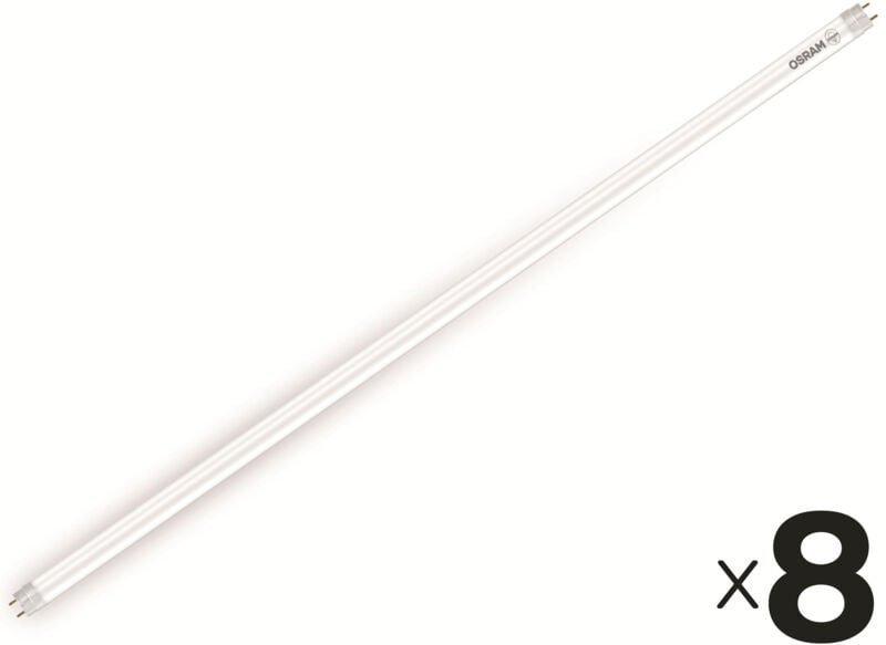 OSRAM LED-Röhre, ST8SP, 1500mm, G13, EEK: F, 18,3W, 1980lm, 3000K, 8 Stück
