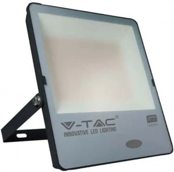 V-TAC PRO VT-272 200W LED-Lichtschranke Flutlicht sensor chip Samsung smd Hohe Lumen neutralweiß 4000K slim schwarzer Kö...