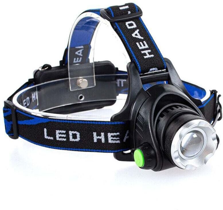 Rechargeable Capteur de mouvement Super Bright Phares de chasse Zoomable 3 modes Lampe frontale