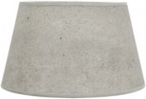 Thumbnail - Lampenschirm salma e27 zementgrau 20dx15dx12,5h