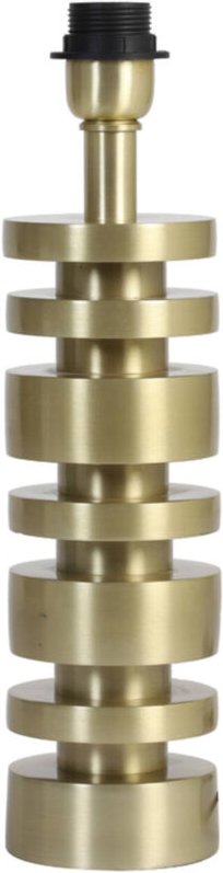 Tischlampe - Desley - gold - metall - einzelne - Light&living