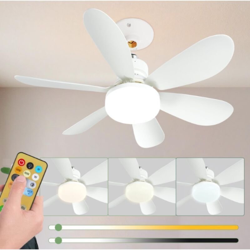 Thumbnail - Accueil/Luminaire/Luminaire d'intérieur/Ventilateur de plafond intérieur/Ventilateur de plafond
