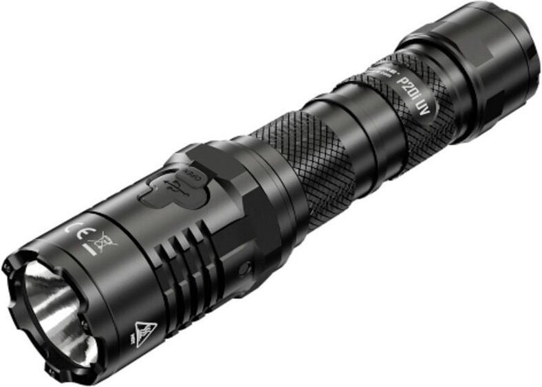 NiteCore P20i UV LED, UV-LED Taschenlampe akkubetrieben 1800 lm 124 g