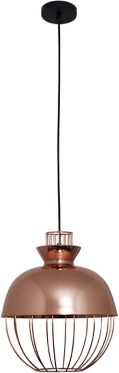 Toyama Pendelleuchte 1xe27 Kupferkugel Reg.x29d de Fabrilamp