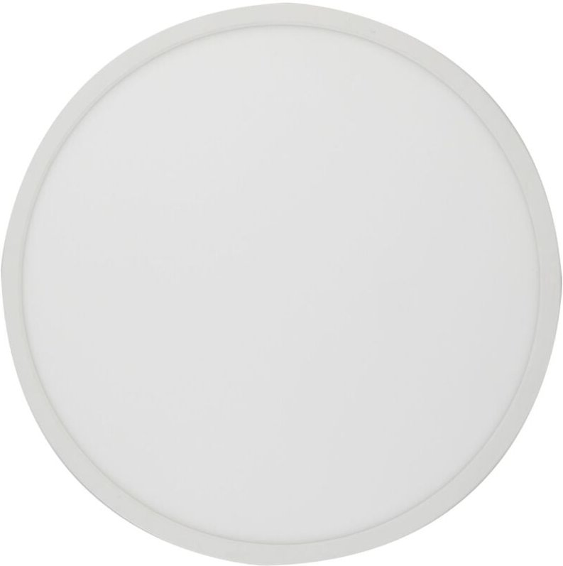 LED Deckenlampe mit Dimmer Ø 50 cm IP54 Weiß rund Farbwechsel 3000/4000/6500 K 4980 lm