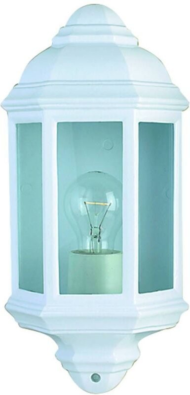 Searchlight - Outdoor - 1 Licht Außenspülung Laterne Licht Weiß IP44, E27