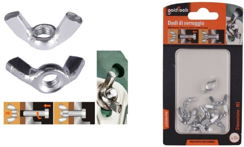 Trade Shop Traesio - Trade Shop - set 12 erzeugnisse der warnung von der ausführung von M5 fixed 93327 -