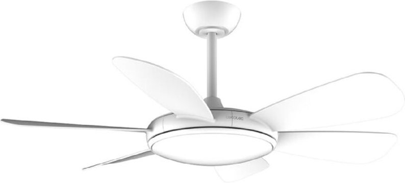 Deckenventilator mit Licht EnergySilence Aero 5200 Weiß Pro - Cecotec
