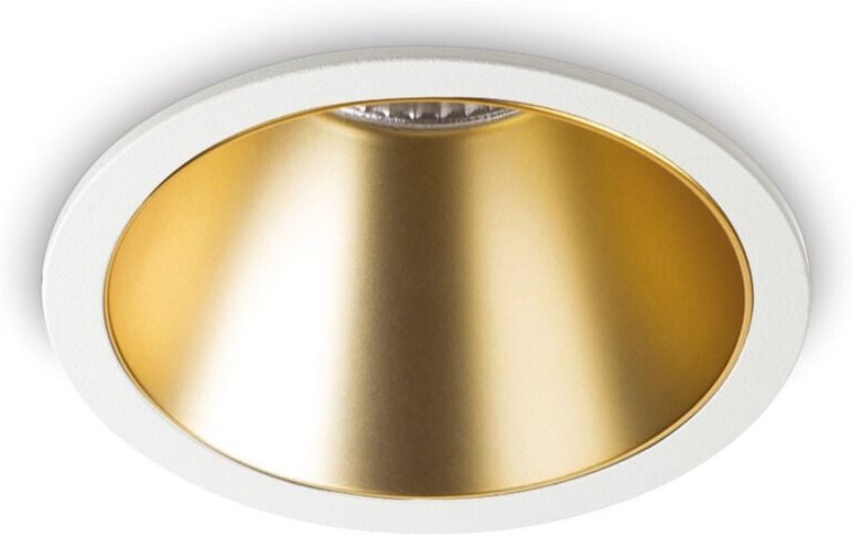 Game 12cm led Einbaustrahler Weißgold 2700K - Ideal Lux