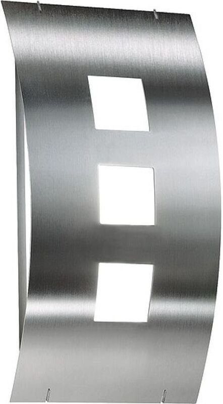 CMD Aqua Toma Außenleuchte Edelstahl - 170 x 350 x 110 mm