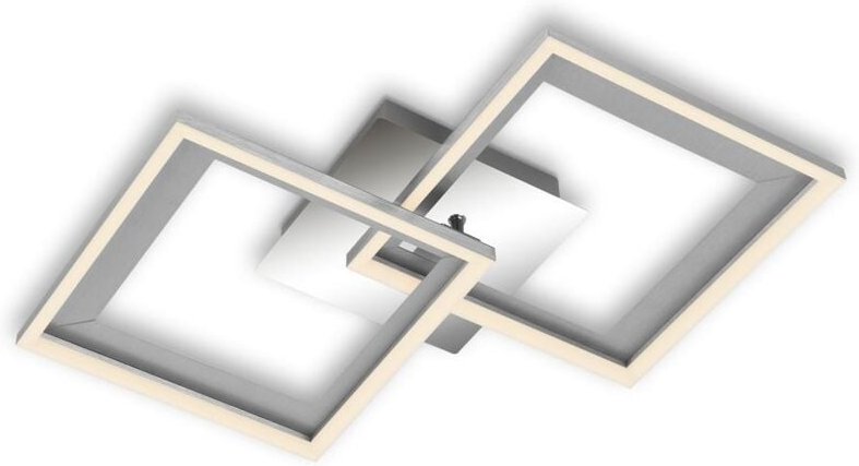 Thumbnail - Led Deckenleuchte Deckenlampe dimmbar 3000K schwenkbar 22W chrom Briloner