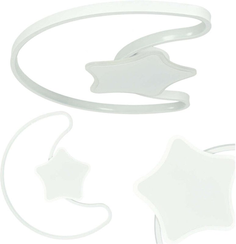 Deckenleuchte led wandleuchte mond fernbedienung