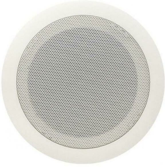 Vivaldi runder ulisse diffusor 6w/100v weiß rund5t