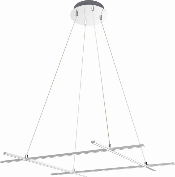 Andros Hängelampe 70x70 40w Led Silber 4000k Apeti