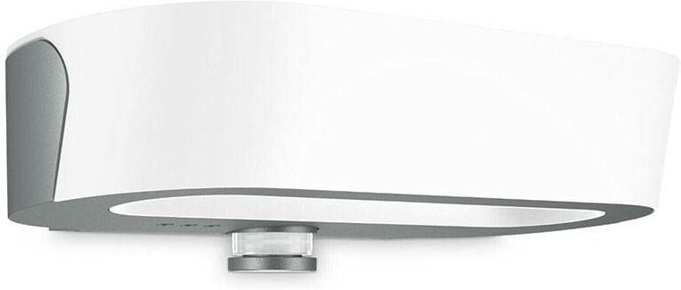 Steinel - Außenleuchte l 710 s Anthrazit Wandleuchte Bewegungsmelder 3000 k