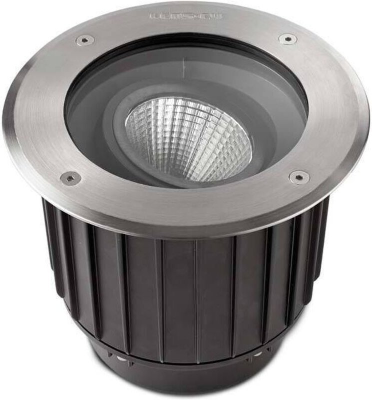 Efectoled - Leds-C4 Gea Cob - led Außeneinbauleuchte aus Edelstahl Aisi 316 IP67