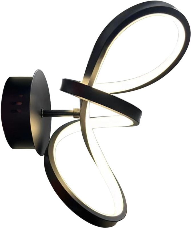 TESORO BLACK 15W LED-Wandleuchte