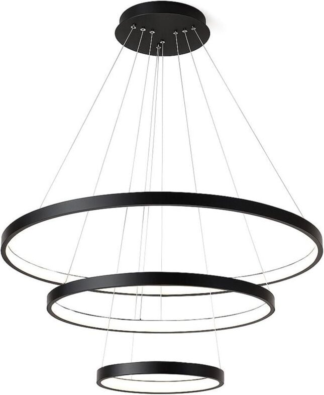 Toolight - led hängeleuchte LHJ013-CP3 20 black