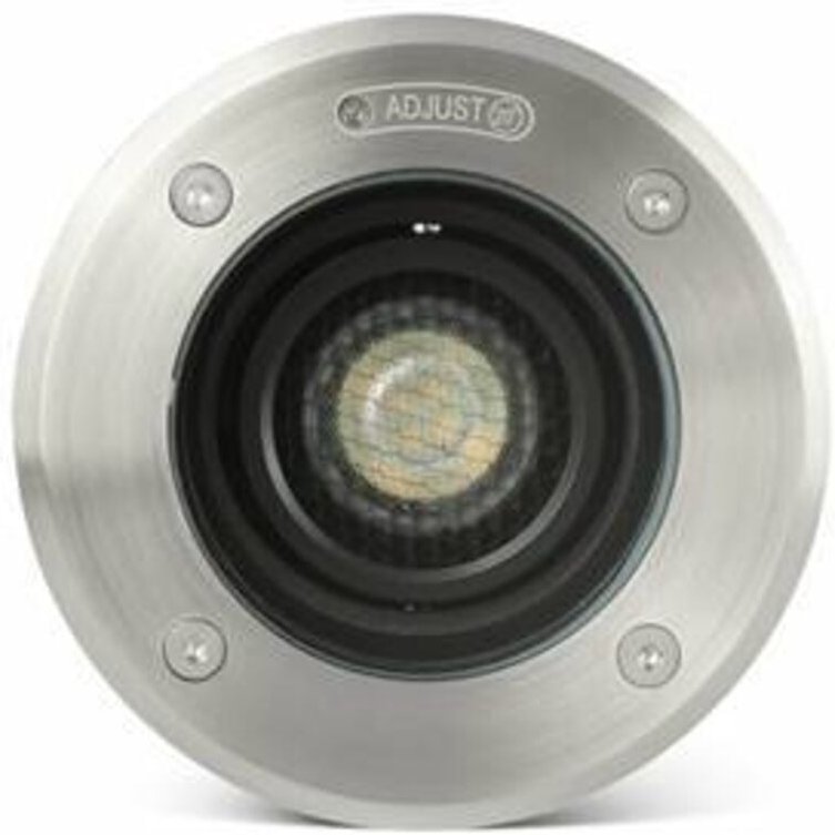 Geiser led Einbauleuchte verstellbar grau 70310