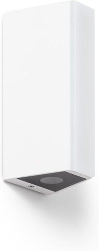 LED Wandleuchte für Außenbereich Aluminium doppelseitige Beleuchtung Hisar S Weiß