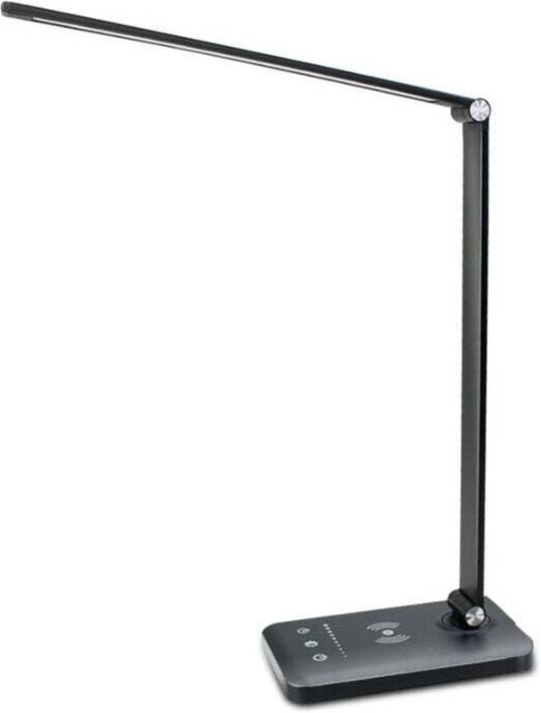 Lampada da scrivania a led, dimmerabile, 5 modalità colore, 5 livelli di luminosità, controllo touch flessibile, protezi...