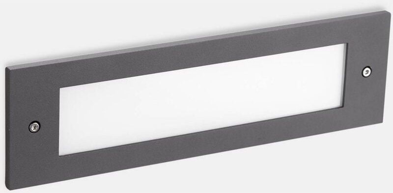 Ledkia - Leds-C4 Micenas - Außen led led Einbauleuchte Dunkelgrau 29,8 cm 1215 lm 4000K IP65