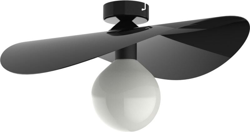 Lumicom - piuma plafoniera monocolore lucido