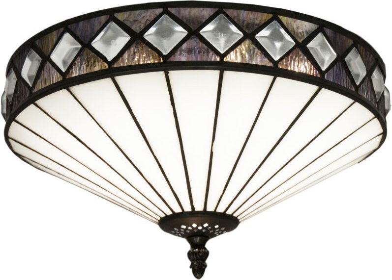 Deckenleuchte Durchmesser 30 cm Ilumina-Serie