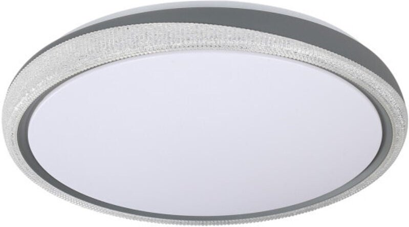 deckenleuchte charro 72w 3000-4000-6000k grau 40d reg.intensität 6480lm w/remote