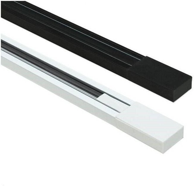 1 Phasen Stromschiene für led Leuchten - 1 Meter