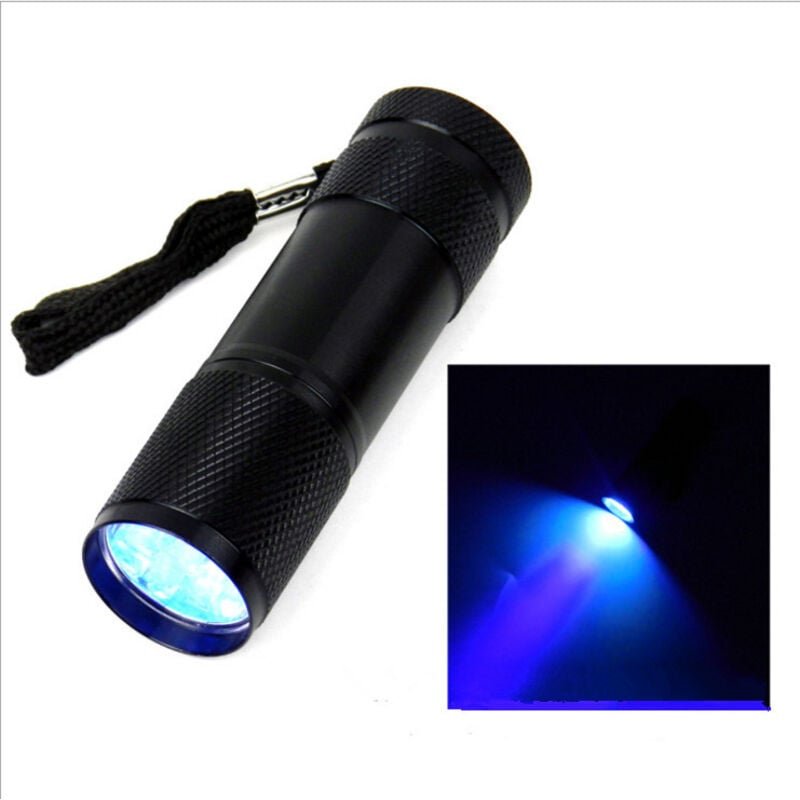 LEDs, Ultraviolette LED-Taschenlampe/Schwarzlicht, UV-LED-Taschenlampe, 395 nm, Tierurin- und Fleckendetektor, findet Fl...