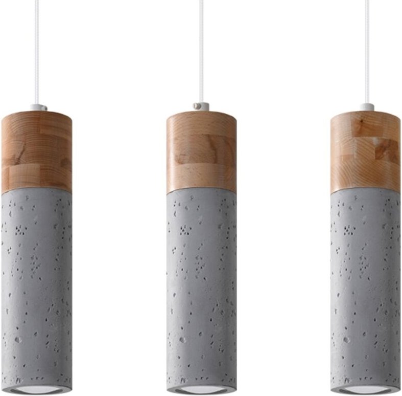 Thumbnail - Hängelampe Zane 3xGU10 Neutralweiß 45cm Sollux