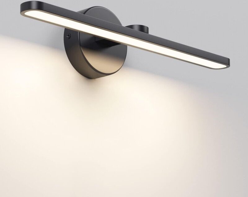 14W LED-Wandleuchte mit Spiegelfunktion für Badezimmer und Wohnzimmer, 40CM IP44 Bild- und Spiegelleuchte, Leselampe (Sc...