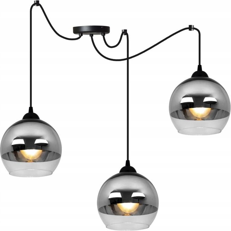 Elegante Chrom-Led-Spinnen-Hängelampe