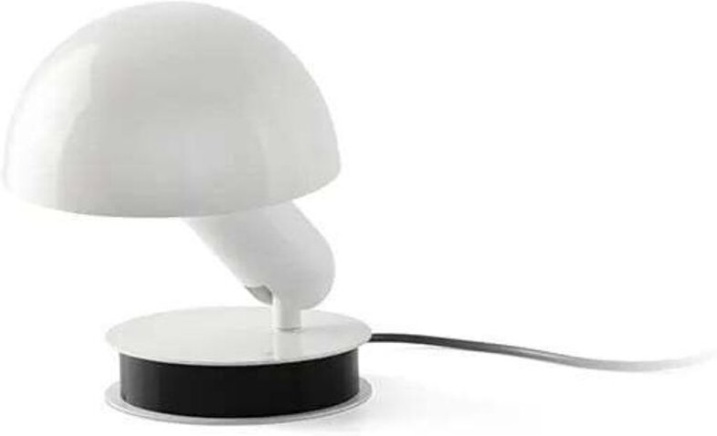 Bela Klemm-/Tischplatte weiß mit Schalter 56101