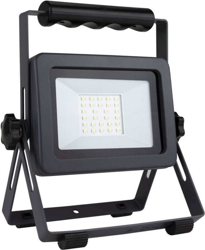 Thumbnail - FP - rev led Arbeitsleuchte Flare 20W silber-anthrazit Baustrahler