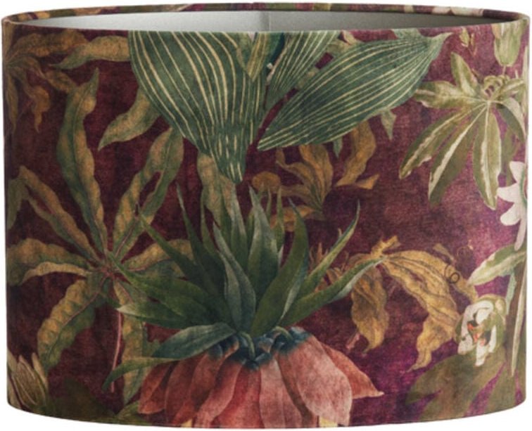 Lampenschirm - Passion - lila - textil - E27 - - Light&living