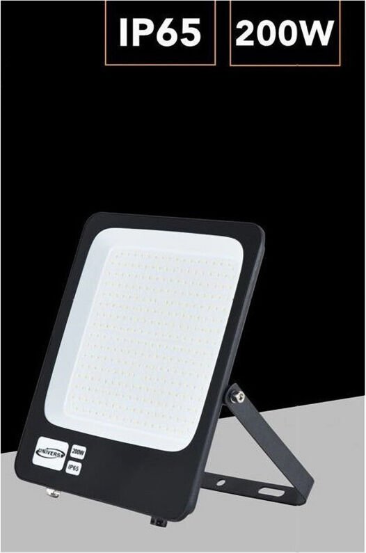 Trade Shop Traesio - Trade Shop - ultra slim led spotlight 200W outdoor IP65 einstellbares licht 3000K 6500K 4000K JR-20...