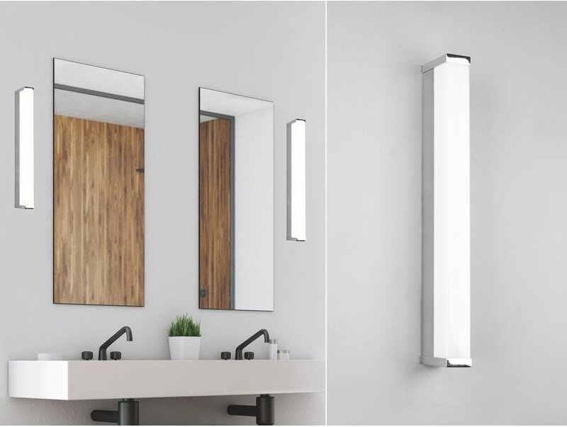 Spiegellampe IP44 Led 6w Fabio Nero Trio Beleuchtung