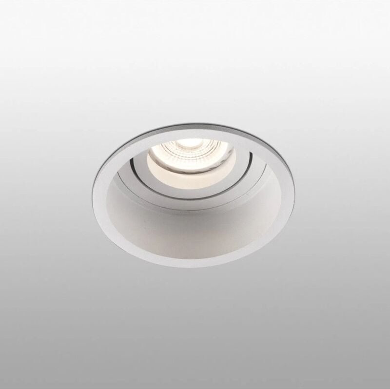 Hyde Deckeneinbauleuchte weiß von faro 40118