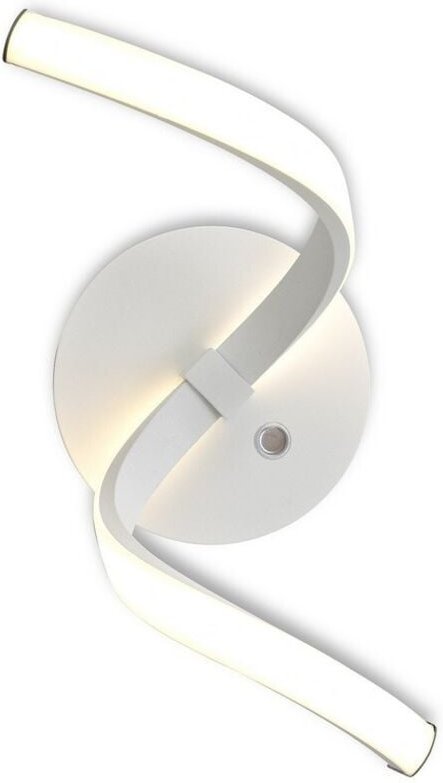 Inspired Mantra - Nur WH - Touch Dimmer Wandleuchte 10W LED 3000K, 850lm, weiß, gefrostetes Acryl