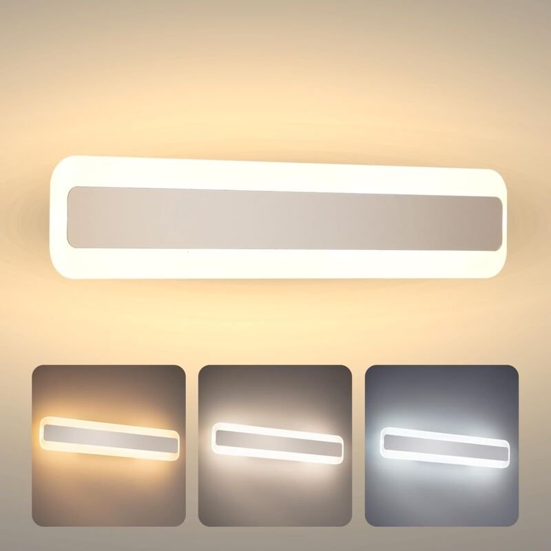 Thumbnail - 15W Badezimmerspiegellampe 40CM 1050LM Badezimmerbeleuchtung 230V Warmweiß 3000K Neutralweiß 4000K Kaltweiß 6000K Badezi...