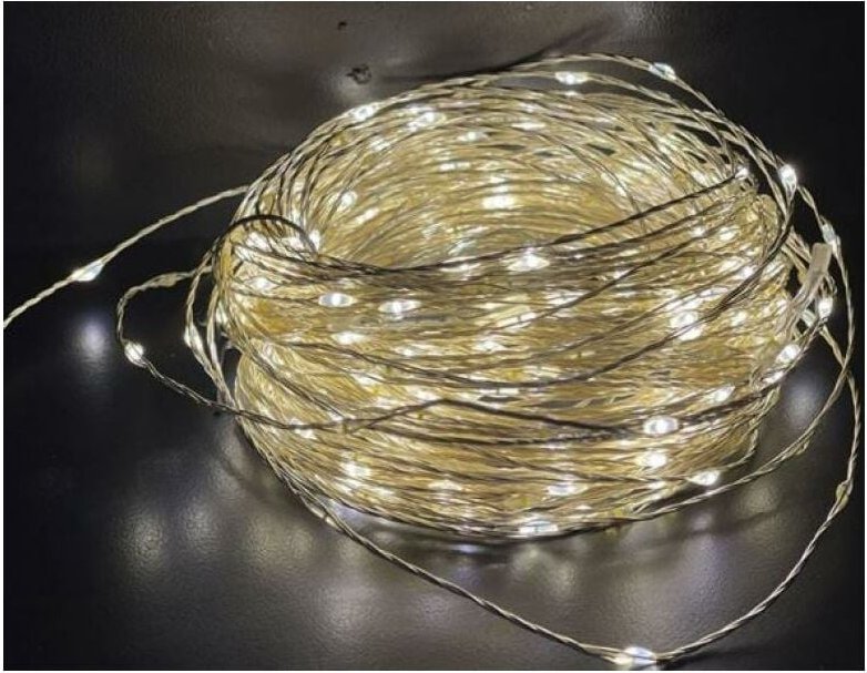 Giocoplast Natale - Drops led 300 lichter giocoplast 14521574- modellierung draht-timer