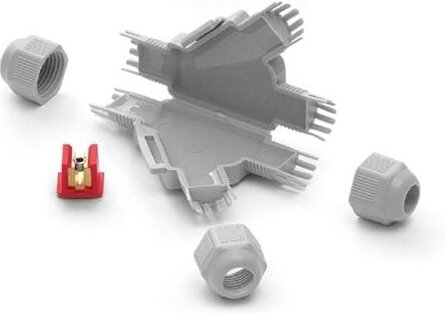 IP68/IP69K Mikro-Verbindungsmuffen vorgefüllt mit Gel Klemmen im Lieferumfang enthalten Blister 1St. Raytech Little Join...