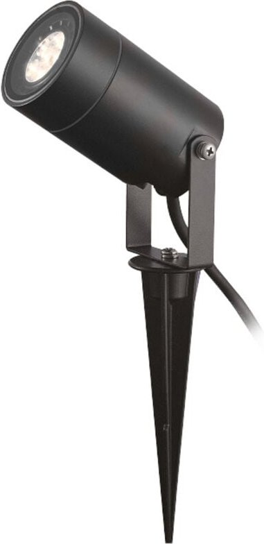 Schwarz Gartenpfahlstrahler LYS 230V - GU10